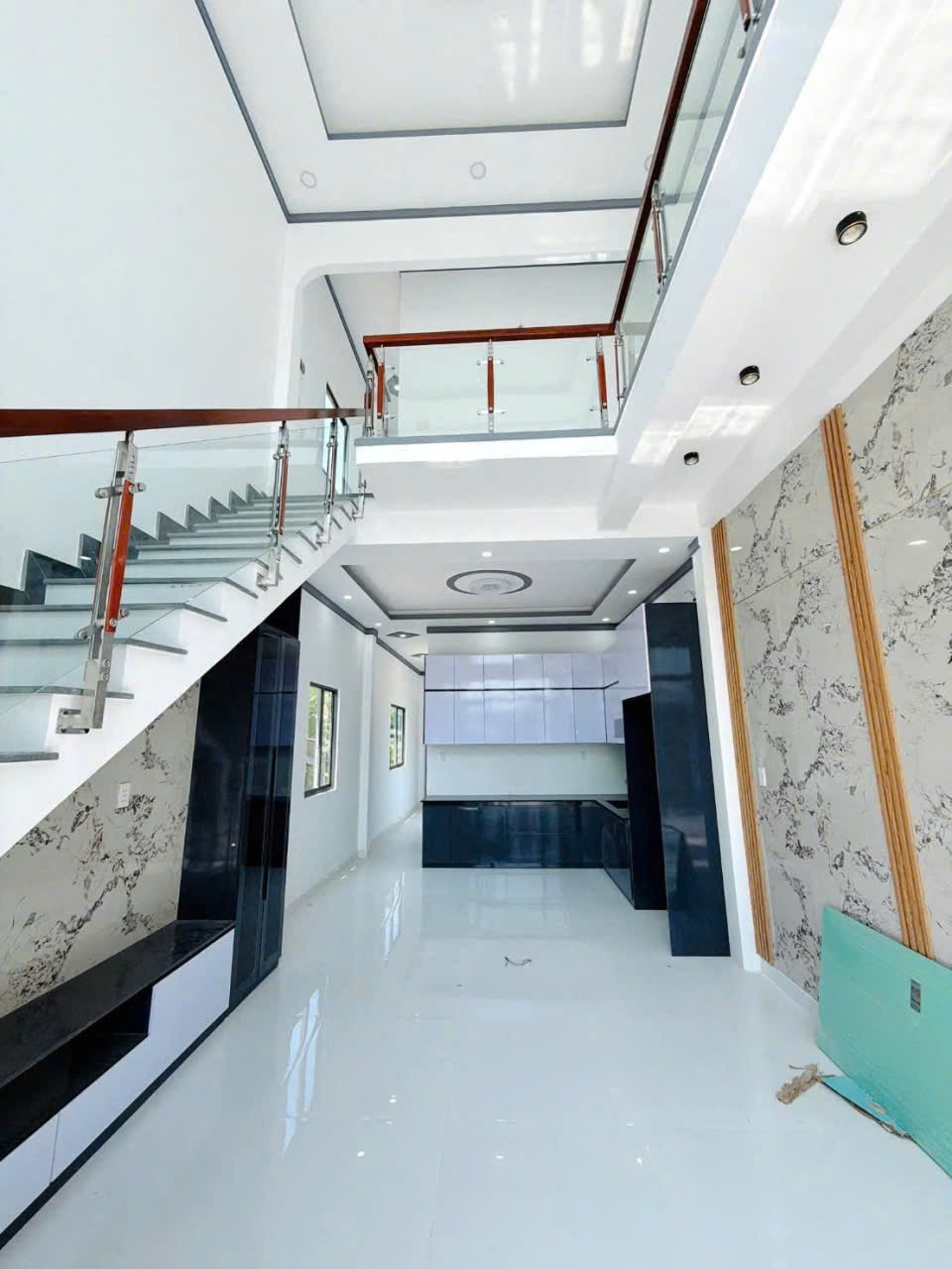 Bán nhà mới xây mt Lộc Trung, Mỹ Lộc dt 100m2 , 1 lửng 3pn,2wc giá 2,69 tỷ 5