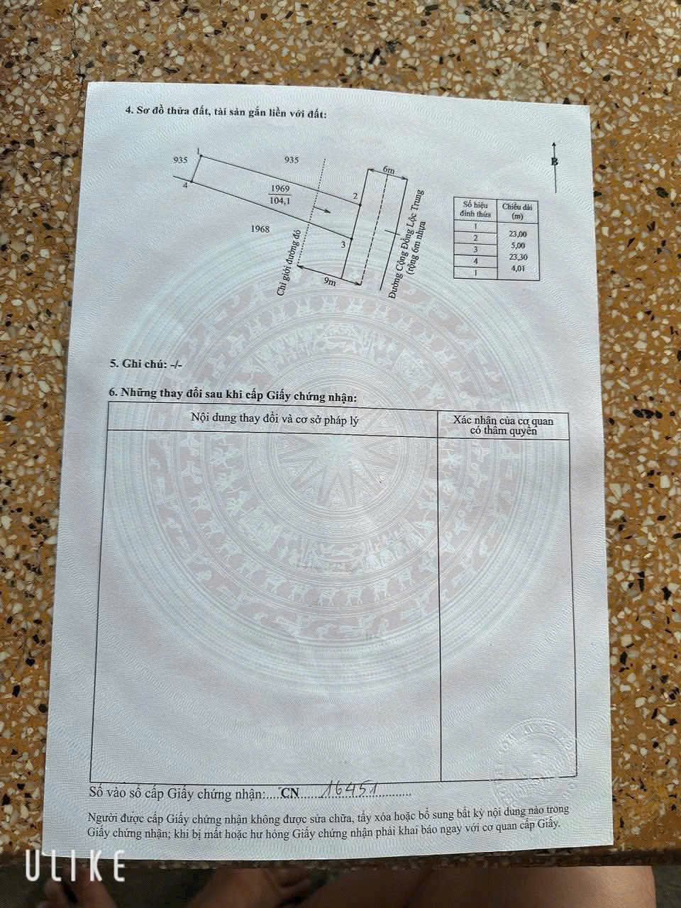 Bán nhà mới xây mt Lộc Trung, Mỹ Lộc dt 100m2 , 1 lửng 3pn,2wc giá 2,69 tỷ 6