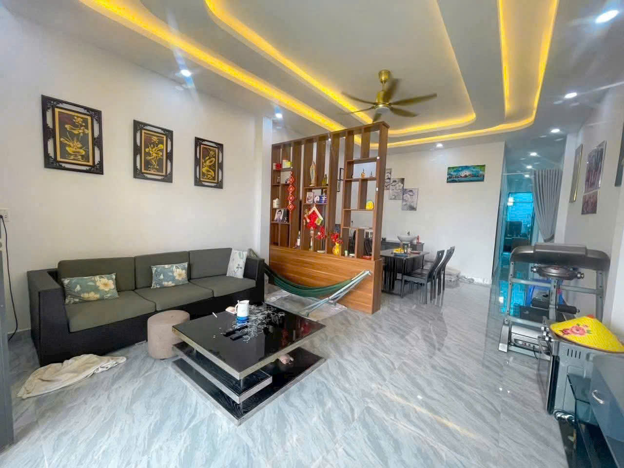 Bán nhà cấp 4 xã Phước Vân dt 115m2 ,2pn,2wc , hướng Nam giá 1,6 tỷ 2