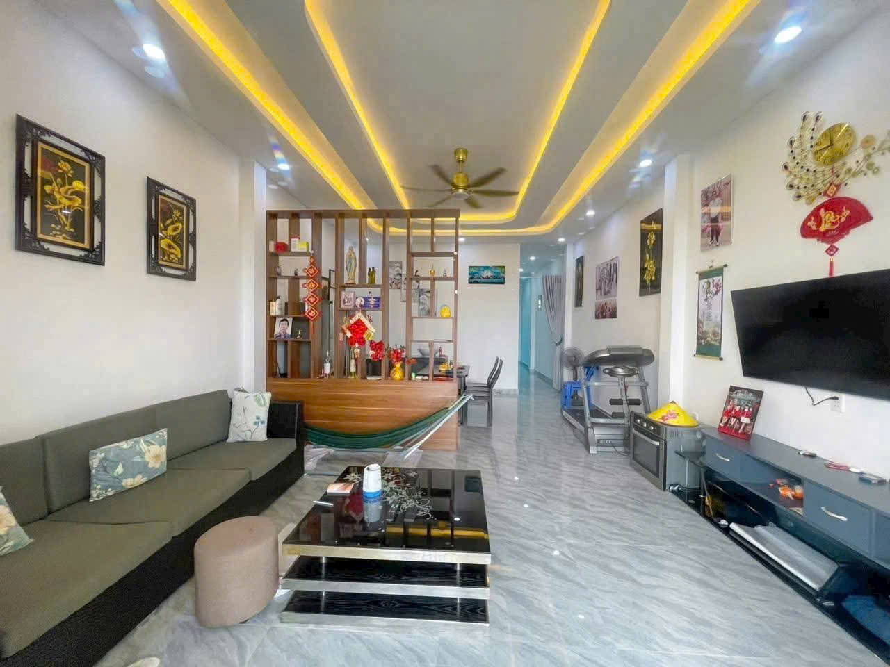 Bán nhà cấp 4 xã Phước Vân dt 115m2 ,2pn,2wc , hướng Nam giá 1,6 tỷ 4