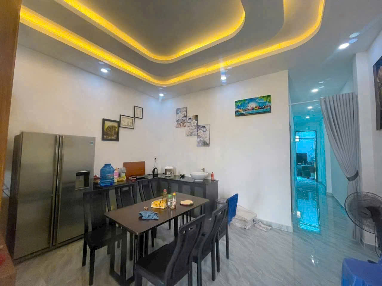 Bán nhà cấp 4 xã Phước Vân dt 115m2 ,2pn,2wc , hướng Nam giá 1,6 tỷ 5