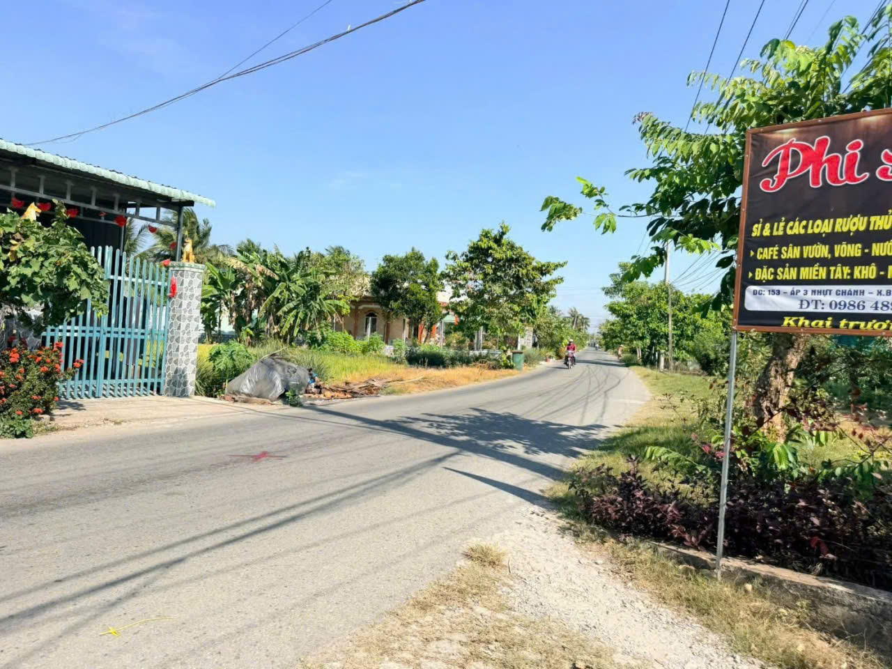 Bán đất lúa đường đá xanh xe tải xã Nhựt Chánh dt 3004m2 giá 4,85 tỷ 3