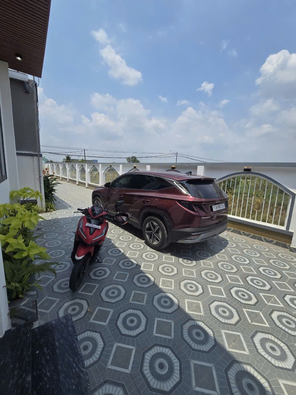 Bán villa sân vườn hồ bơi Long Thượng, Cần Giuộc dt550m2 , 3pn,2wc giá 5,6 tỷ 12