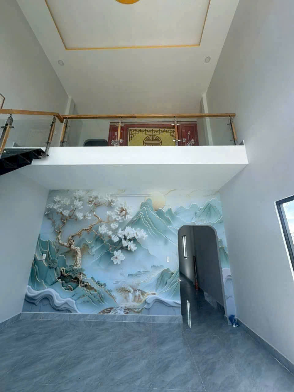 Bán nhà mặt tiền Long Hòa-Phước Vân, xã Phước Vân dt 115m2 , 1 lung73m3pn,2wc giá 2,25 tỷ 2