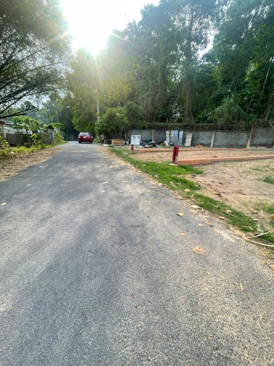 Bán nền thổ cư đường nhựa 1/ tỉnh lộ 15, xã Nhuận Đức dt 110m2 ( 90m2 thổ) giá 1,1 tỷ 2