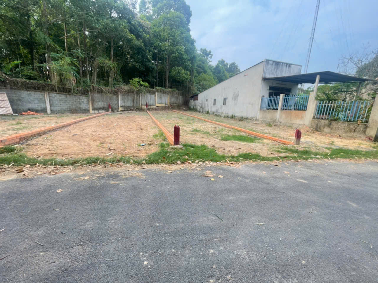 Bán nền thổ cư đường nhựa 1/ tỉnh lộ 15, xã Nhuận Đức dt 110m2 ( 90m2 thổ) giá 1,1 tỷ 3