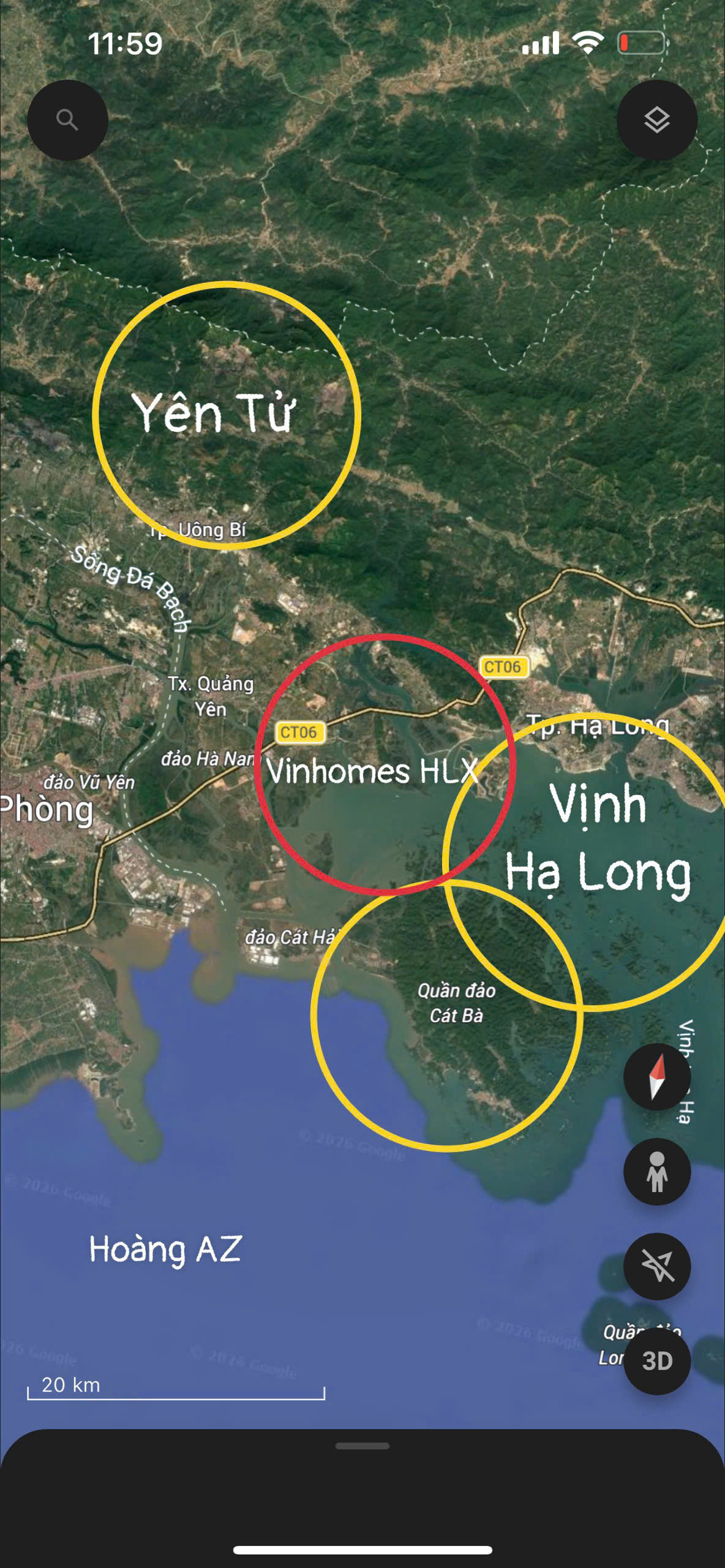 căn Biệt thự 150m2 xây 3 tầng giá 15 tỷ 6