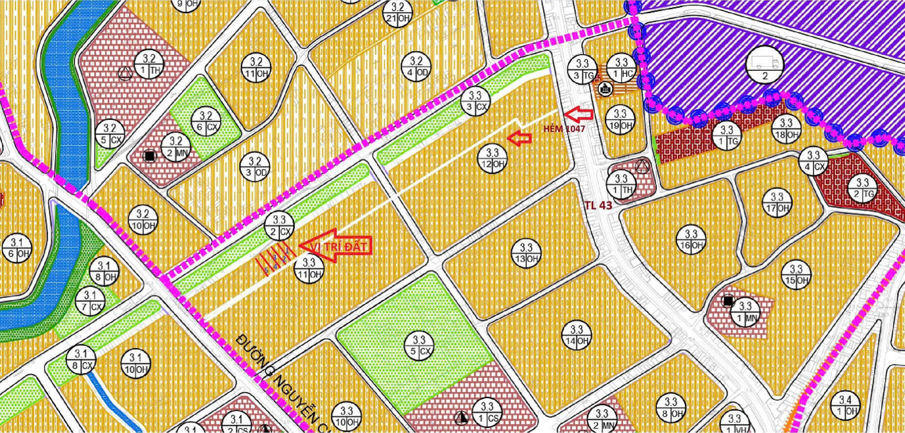 Cần bán Đất Phường Tam Bình, Thủ Đức, Diện tích 139m², Giá Thương lượng 3