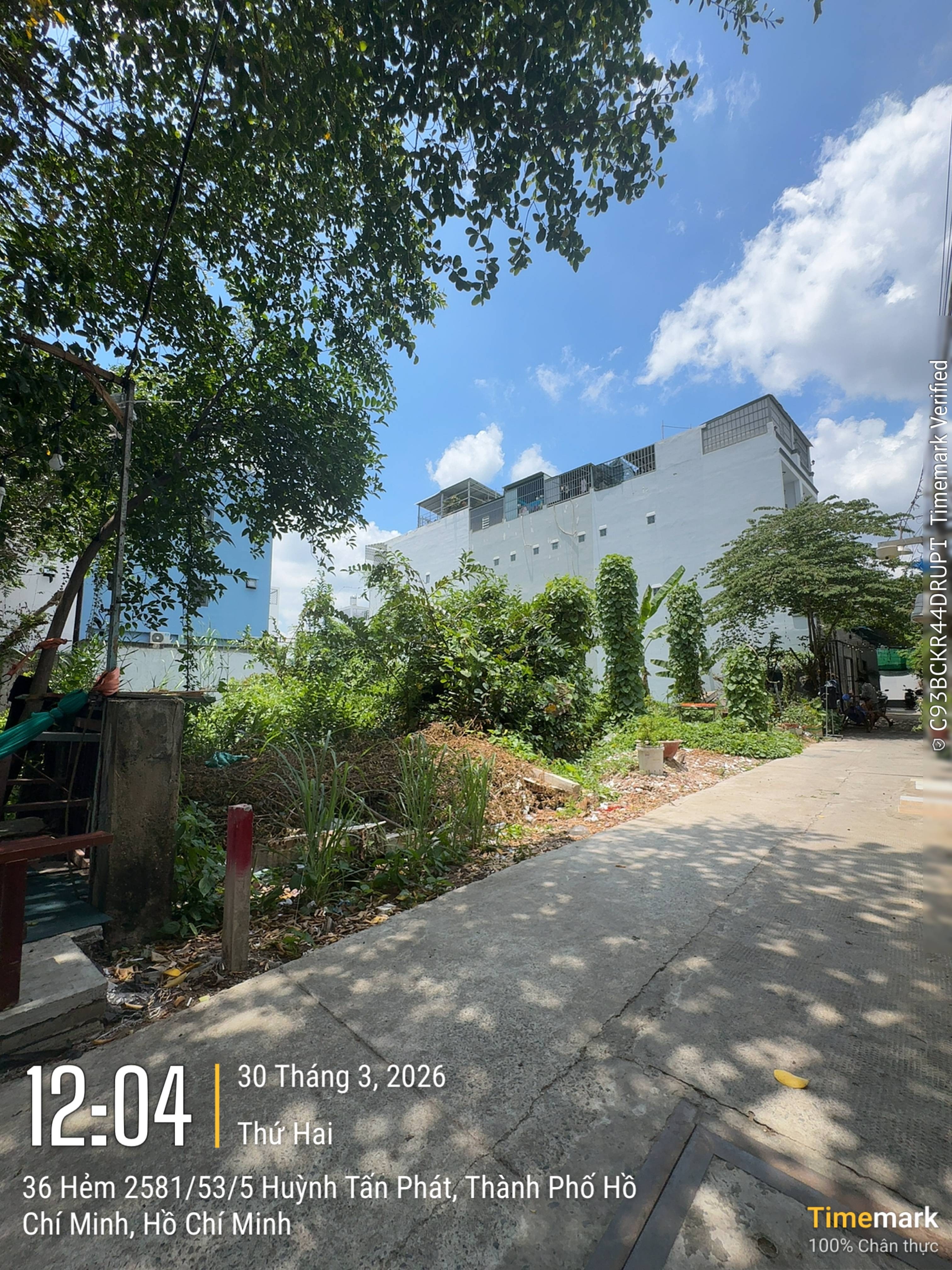 Kẹt tiền giảm sâu còn 4 TỶ - diện tích 5x20-KDC Anh Tuấn Riverside