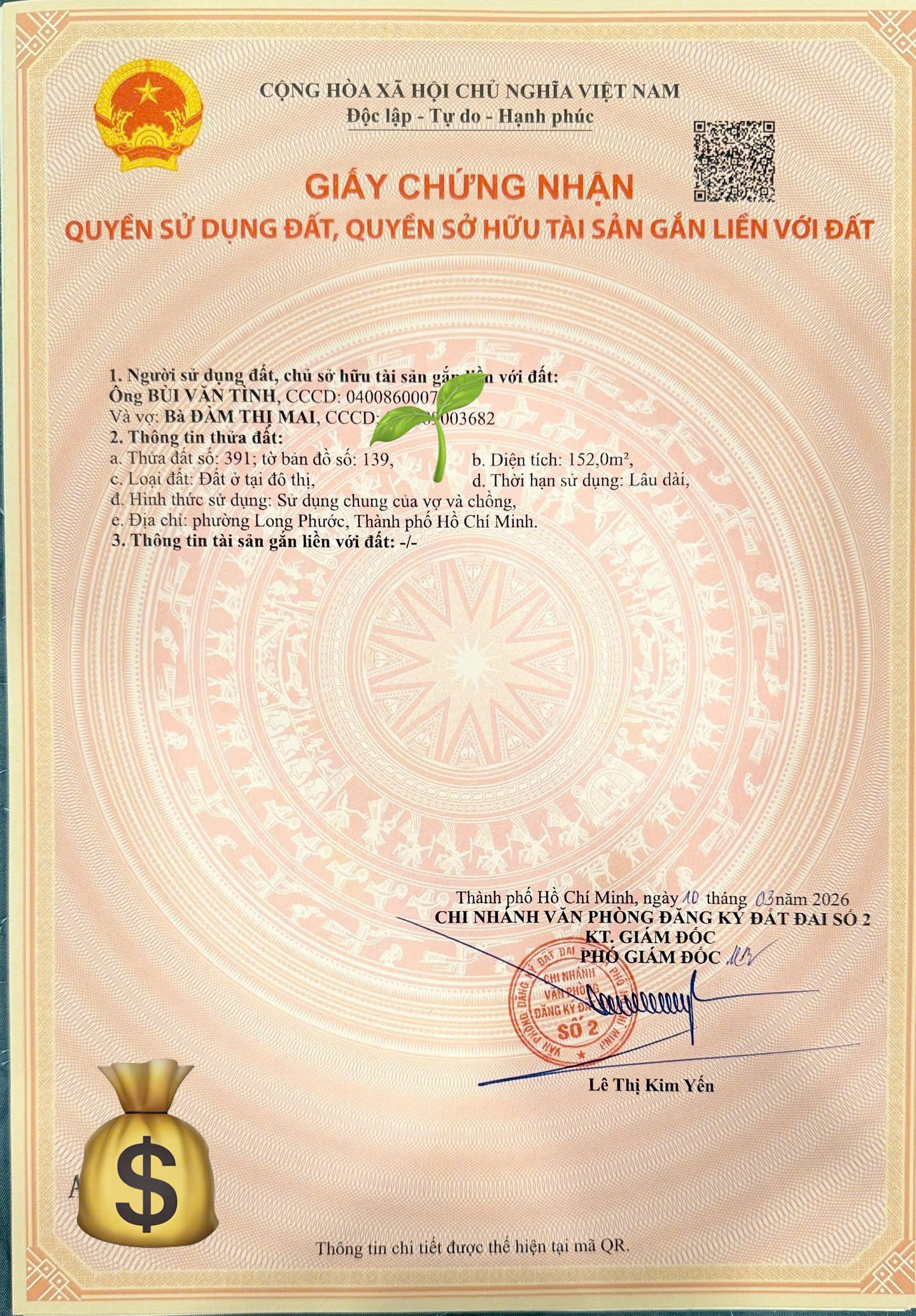 Cần bán Đất Phường Long Trường, Quận 9, Diện tích 152m², Giá 50 Triệu/m² 2