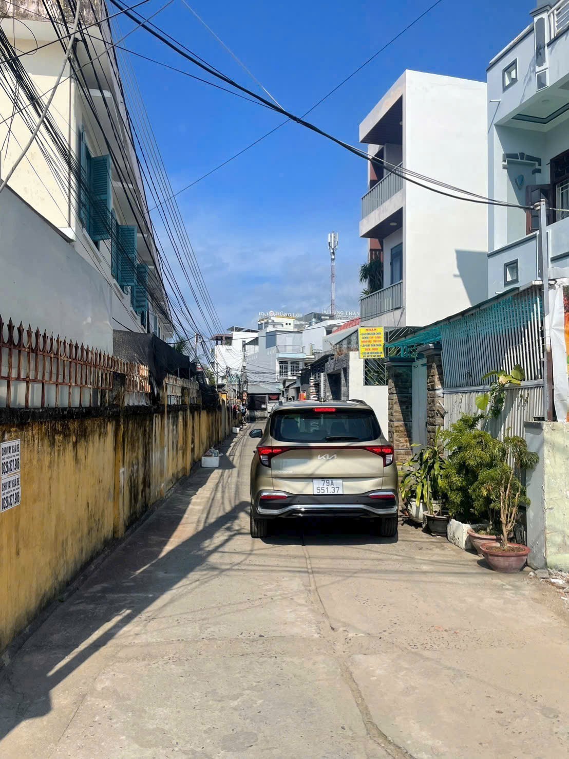 BÁN NHÀ MỚI CĂN GÓC 3 TẦNG MÊ ĐÚC TẠI PHƯỚC LONG, NAM NHA TRANG.