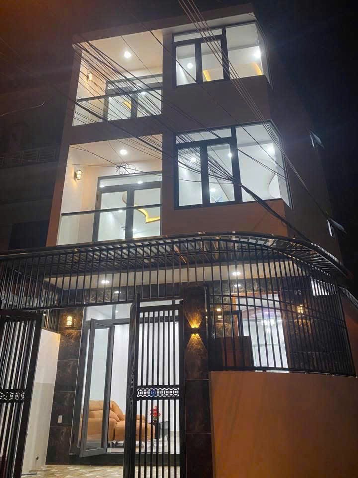 BÁN NHÀ MỚI CĂN GÓC 3 TẦNG MÊ ĐÚC TẠI PHƯỚC LONG, NAM NHA TRANG. 2