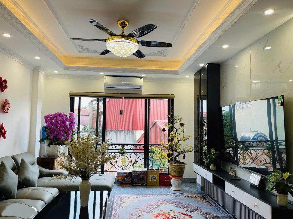 MẶT NGÕ-NHÀ MỚI ĐẸP 71Mx6T THANG MÁY-ÔTÔ TẢI ĐỖ CỬA-KINH DOANH-LĨNH NAM HOÀNG MAI