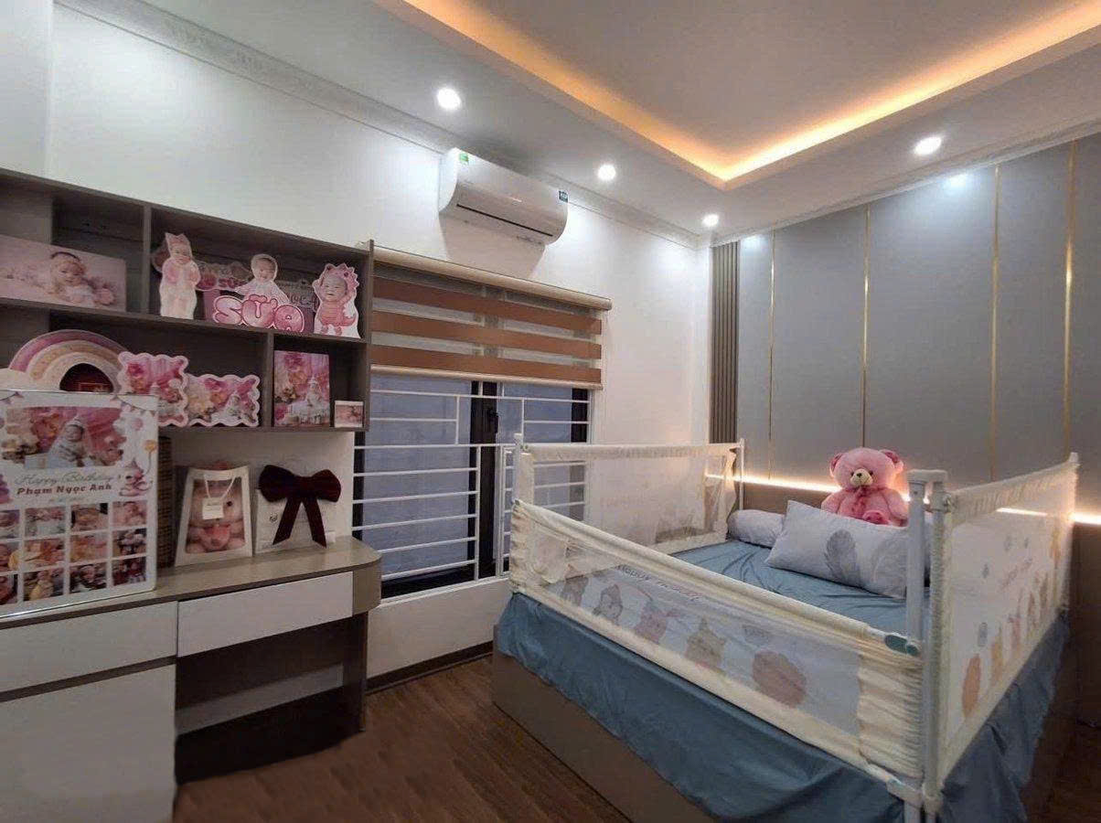 MẶT NGÕ-NHÀ MỚI ĐẸP 71Mx6T THANG MÁY-ÔTÔ TẢI ĐỖ CỬA-KINH DOANH-LĨNH NAM HOÀNG MAI 2