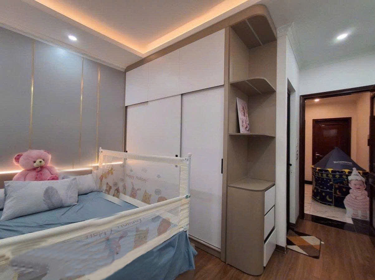 MẶT NGÕ-NHÀ MỚI ĐẸP 71Mx6T THANG MÁY-ÔTÔ TẢI ĐỖ CỬA-KINH DOANH-LĨNH NAM HOÀNG MAI 5