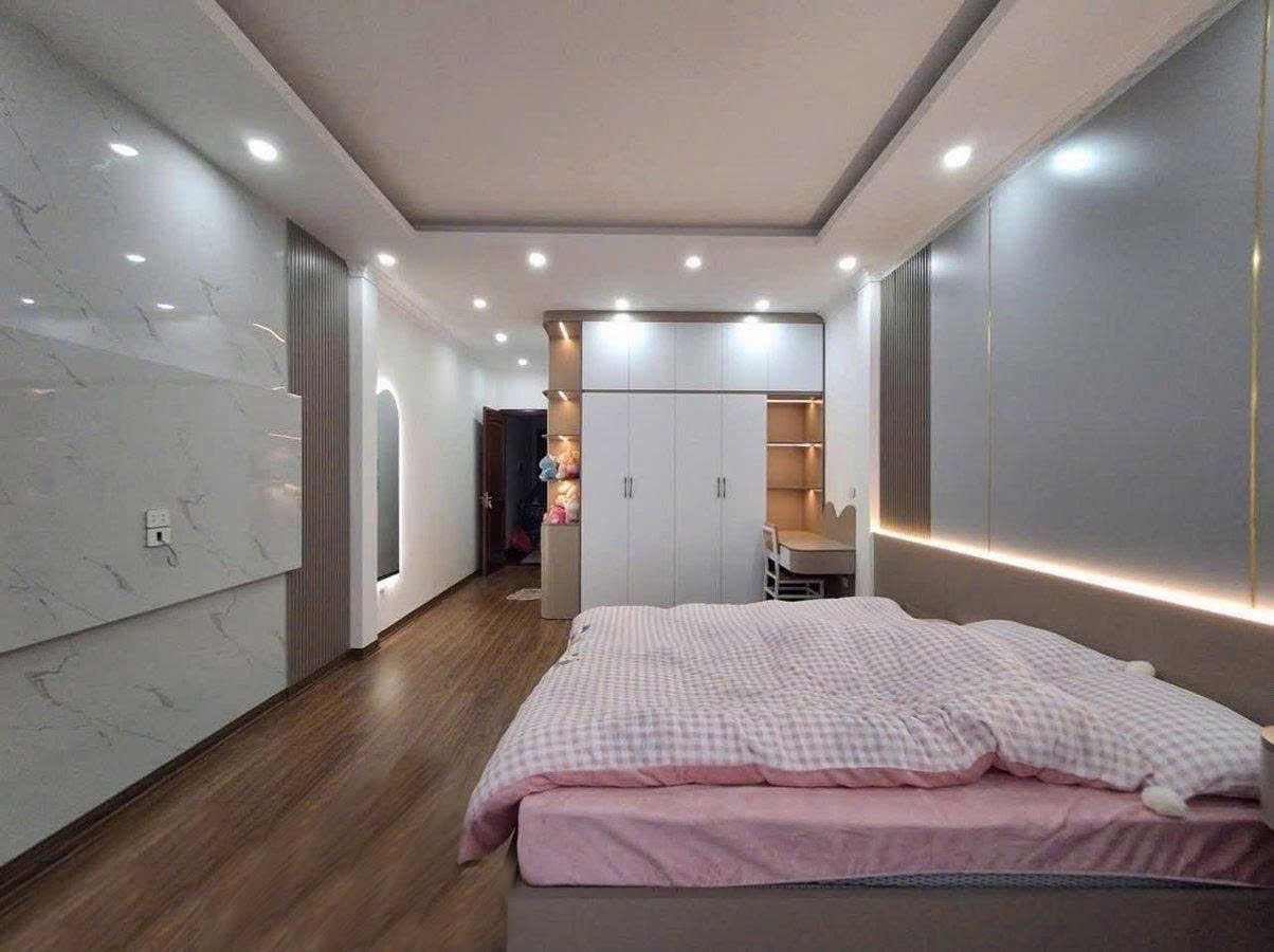 MẶT NGÕ-NHÀ MỚI ĐẸP 71Mx6T THANG MÁY-ÔTÔ TẢI ĐỖ CỬA-KINH DOANH-LĨNH NAM HOÀNG MAI 6