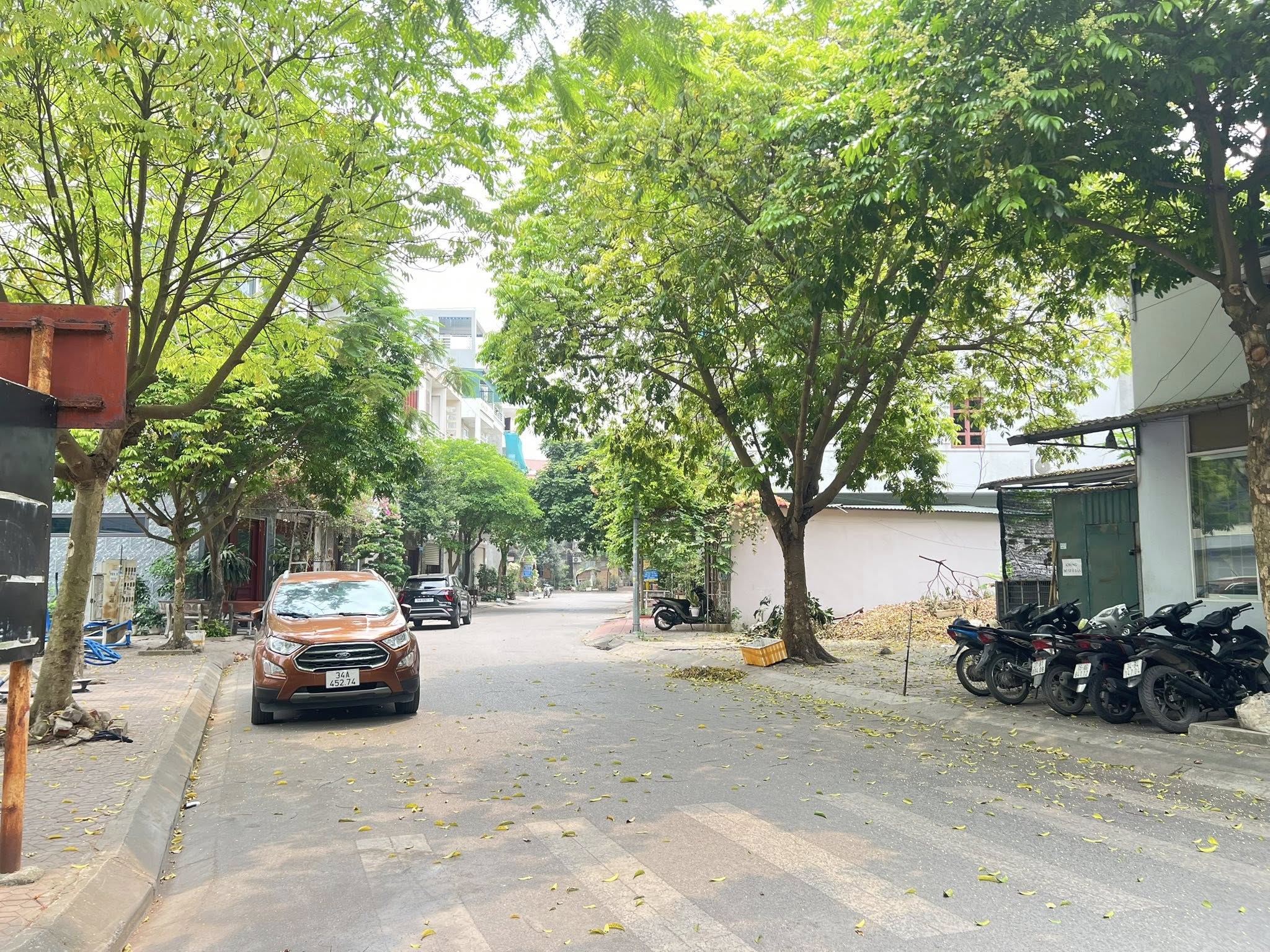 Bán lô đất khu chia lô quân đội Vũ Hựu, ph Thanh Bình, TP HD, 67.5m2, mt 4.5m, đường 13.5m