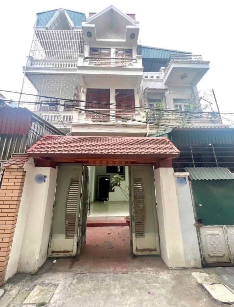 Bán nhà 3 tầng ngõ phố Phạm Thị Trân, ph Phạm Ngũ Lão, TP HD, 68.5m2, mt 4m, 4 ngủ