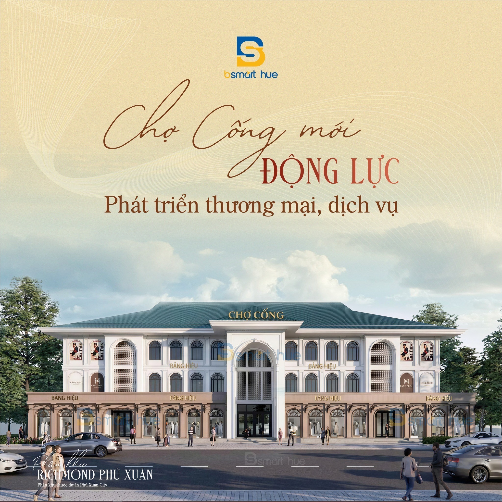 CHÍNH THỨC CÔNG BỐ GIÁ DỰ KIẾN RICHMOND PHÚ XUÂN  – ĐỘC QUYỀN 20 CĂN THƯƠNG MẠI GIAI ĐOẠN 1! 2