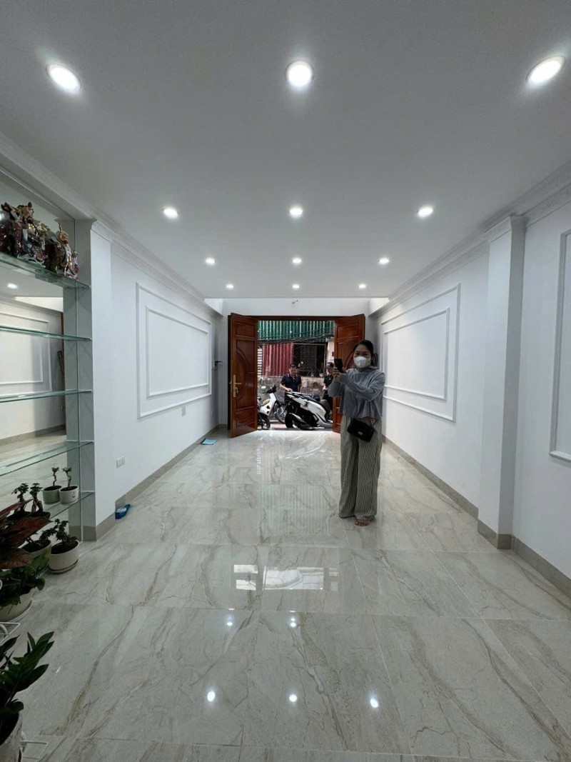 NGỌC THỤY – NHÀ 6 TẦNG + TUM – THANG MÁY – FULL NỘI THẤT  9.8 TỶ 2