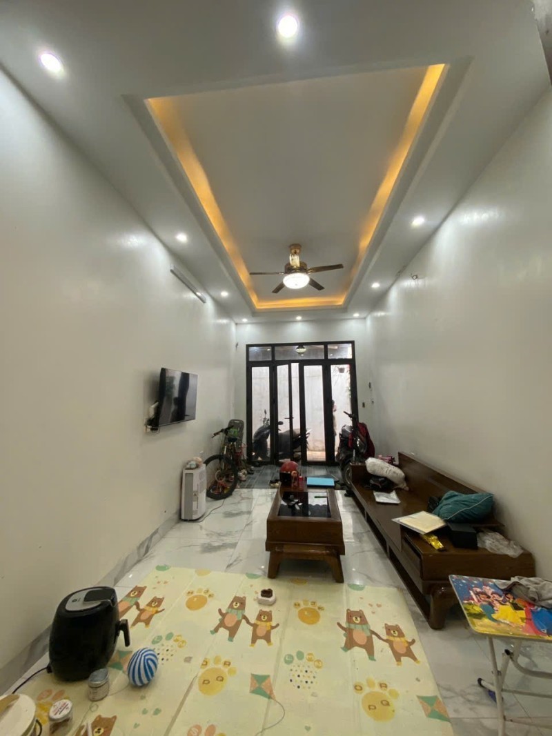 BÁN NHÀ THƯỢNG THANH – 5 TẦNG – 10M RA Ô TÔ TRÁNH – CÓ CHỜ THANG MÁY 2