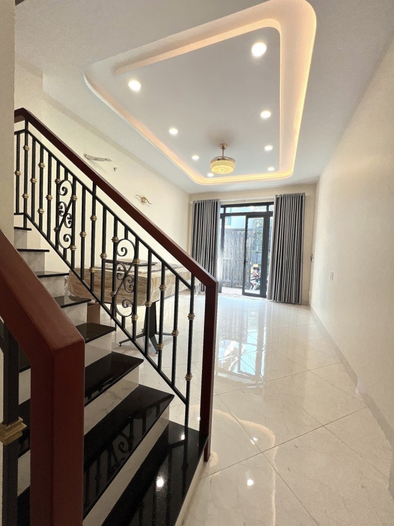 Bán nhà 4 tầng đường số 10 Linh Xuân, Thủ Đức, TP HCM. DT 68m2, 4PN, SH, 6.65  tỷ - 0933125879 2