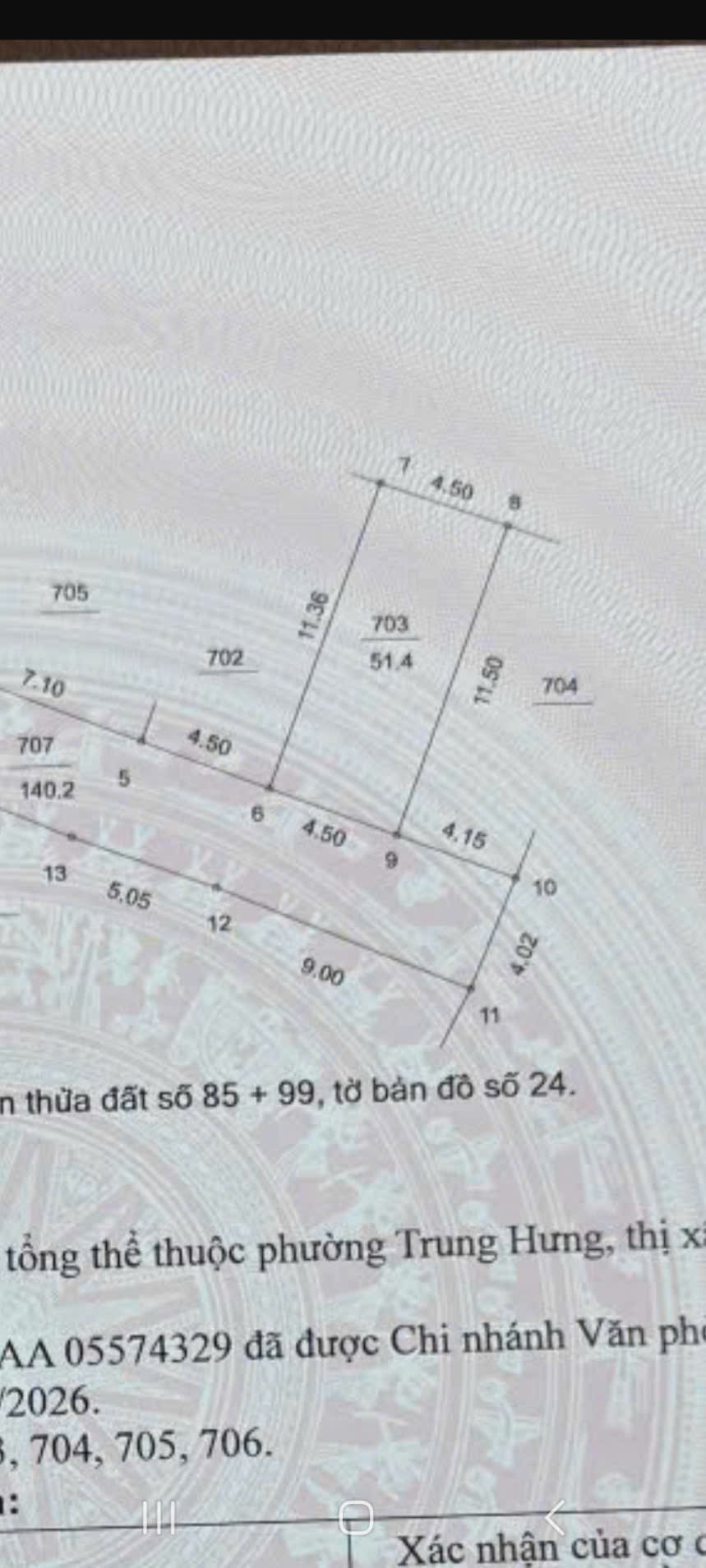 CƠ HỘI ĐẦU TƯ HIẾM 51.4M Ô TÔ VÀO TẬN NHÀ TẠI SƠN TÂY - HÀ NỘI