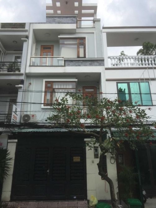 CHO THUÊ NHÀ 3 LẦU, 4PN, SÂN XE HƠI 5C, KDC SÔNG ĐÀ- HIỆP BÌNH.