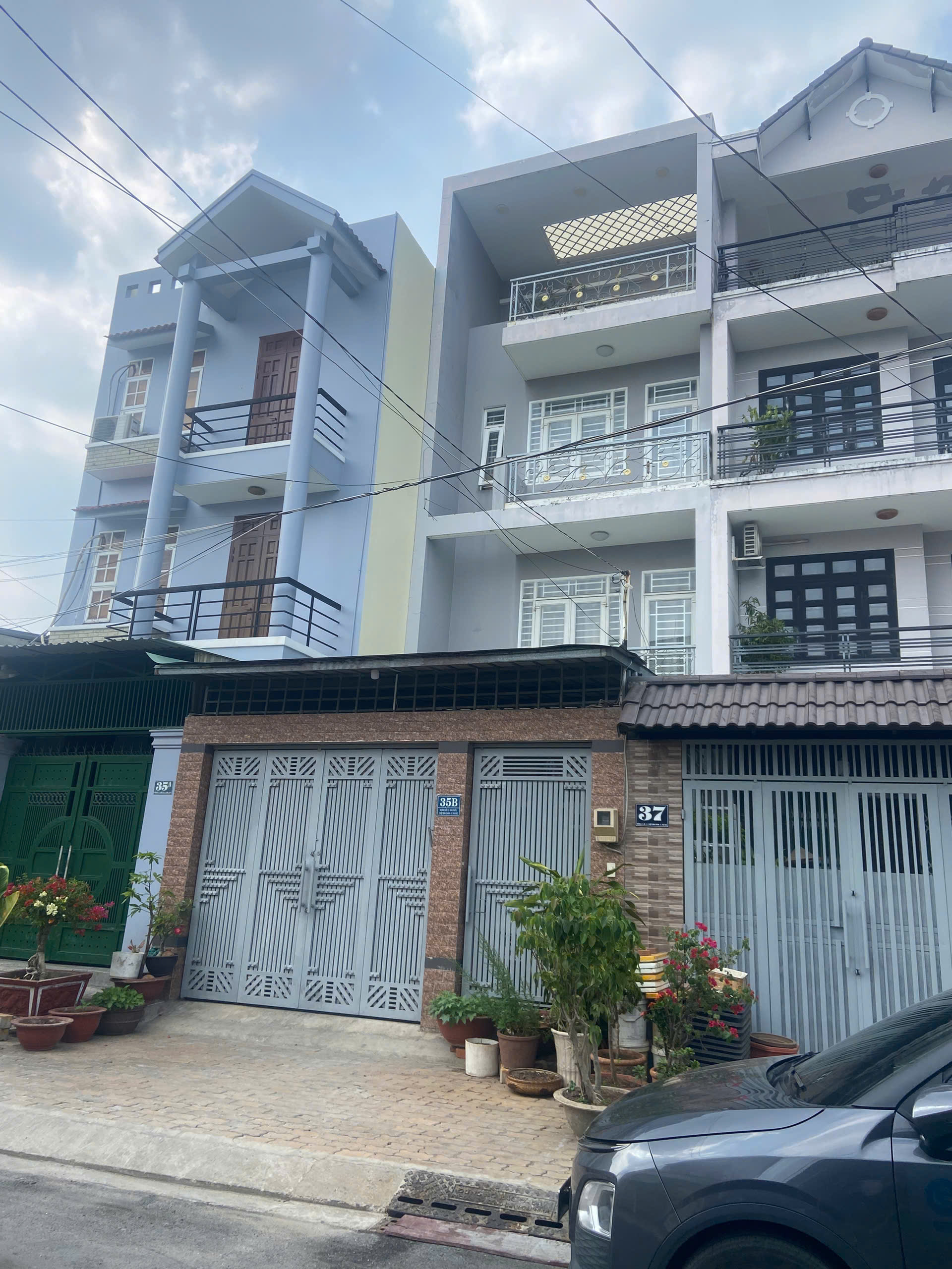 NGUYÊN CĂN MẶT TIỀN MỚI XÂY NGAY COOPMART BÌNH TRIỆU TRẸT 3LAU,THANG MÁY ,GIÁ 20TR