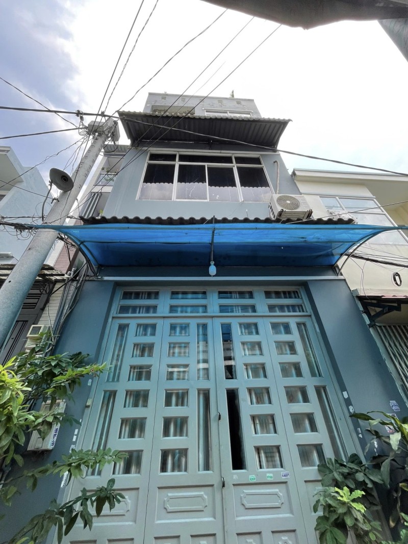 GIÁP TÂN KỲ TÂN QUÝ 28M2 3 TẦNG BTCT 2PN 2WC SÂN THƯỢNG CHỈ 3.3 TỶ