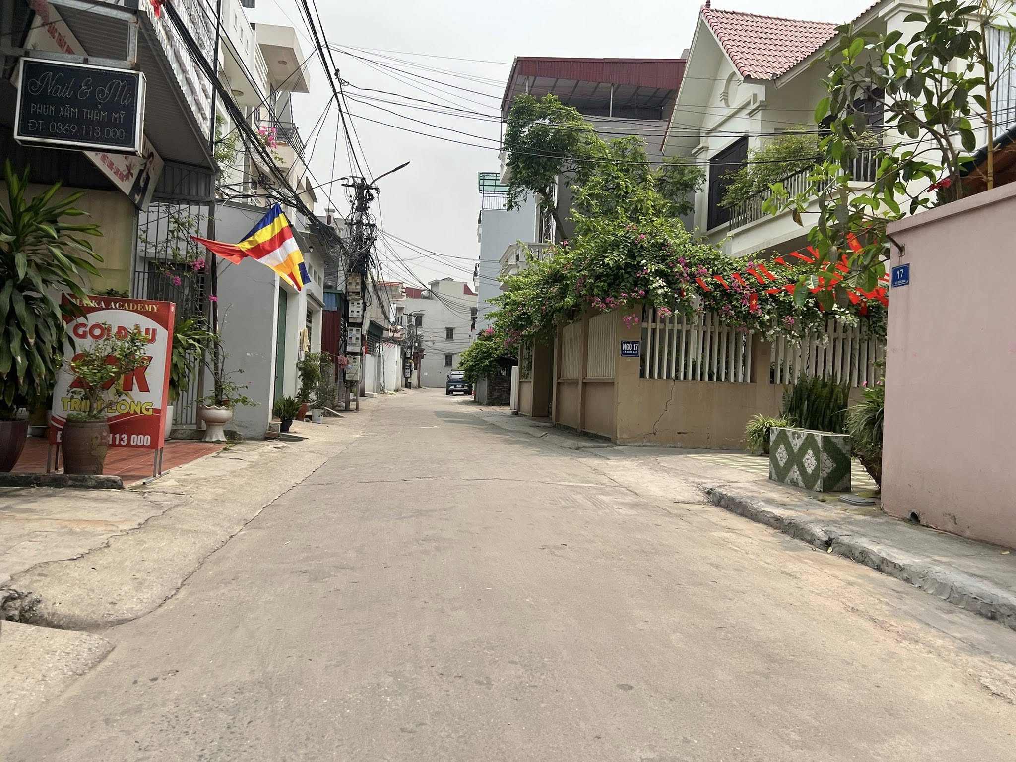 Bán lô đất mặt phố Lý Quốc Bảo, ph Hải Dương, TP Hải Phòng mới, 81.1m2, mt 4.46m, 2.9x tỷ 2