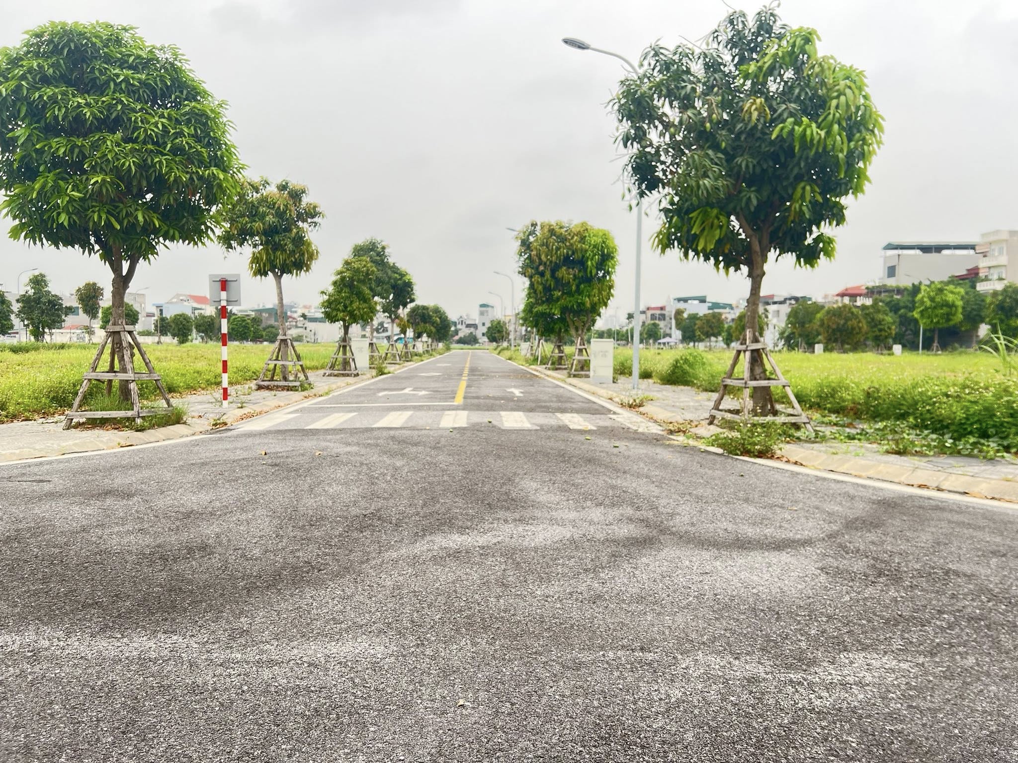 Bán lô đất mặt phố KDC Trái Bầu, ph Lê Thanh Nghị, TP HD, 69.75m2, mt 4.5m, đường 13.5m 2