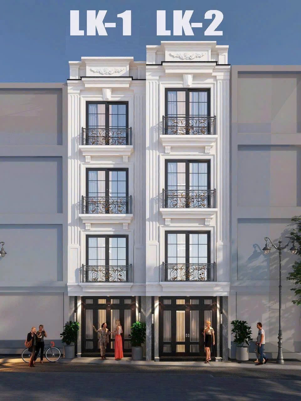 Nhà La Phù, An Khánh 45M2, 4 Tầng, 4 phòng ngủ, ngõ trước 5m, gần Geleximco Lê Trọng Tấn