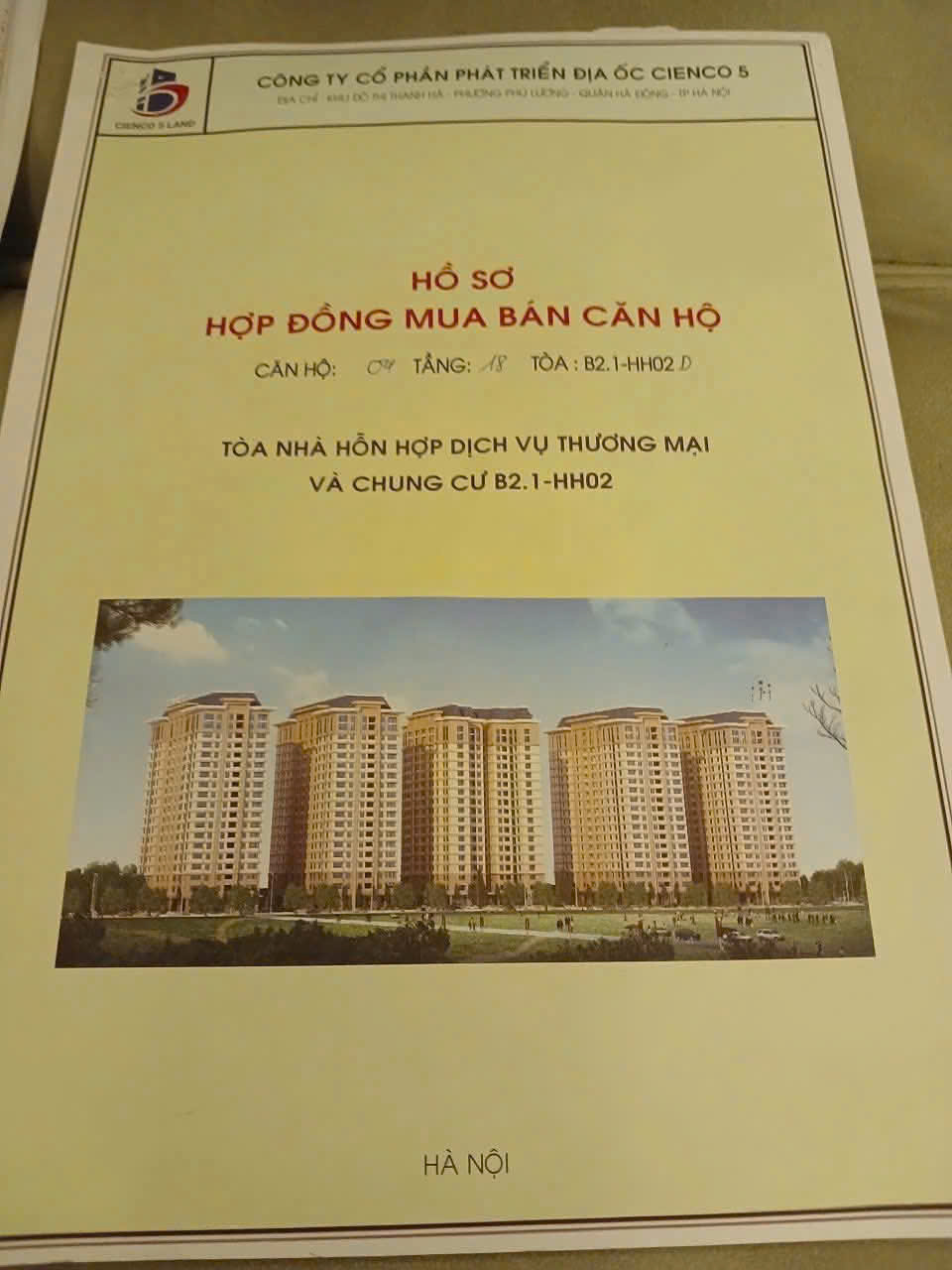 Chính Chủ Gửi Bán Căn 1 Ngủ "Xách Vali Ở Ngay" - Khu 5 Tòa Mới Thanh Hà