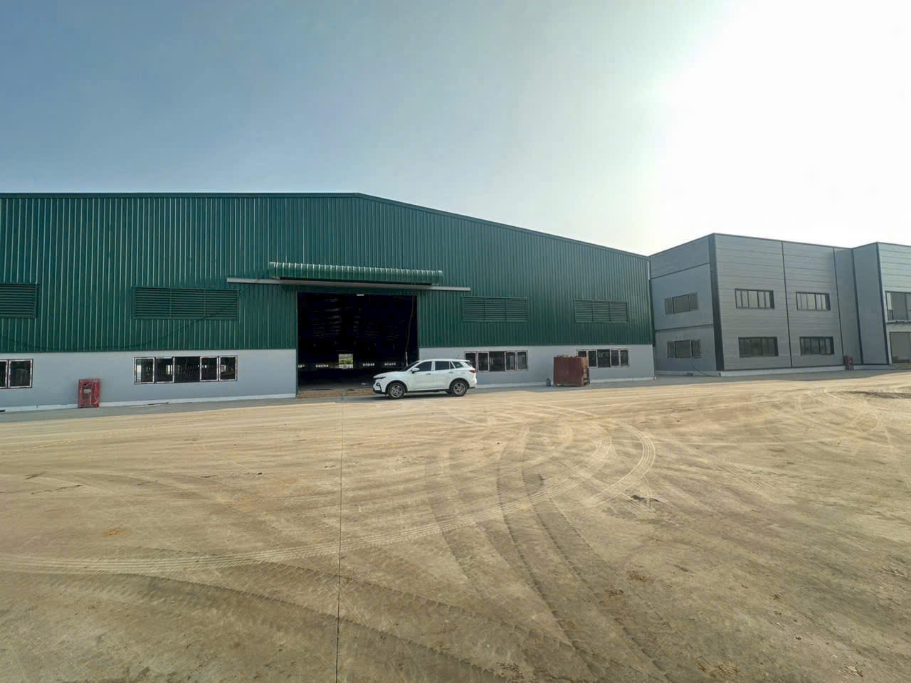 CHO THUÊ HỆ THỐNG NHÀ XƯỞNG MỚI 100% TẠI THANH BA, PHÚ THỌ