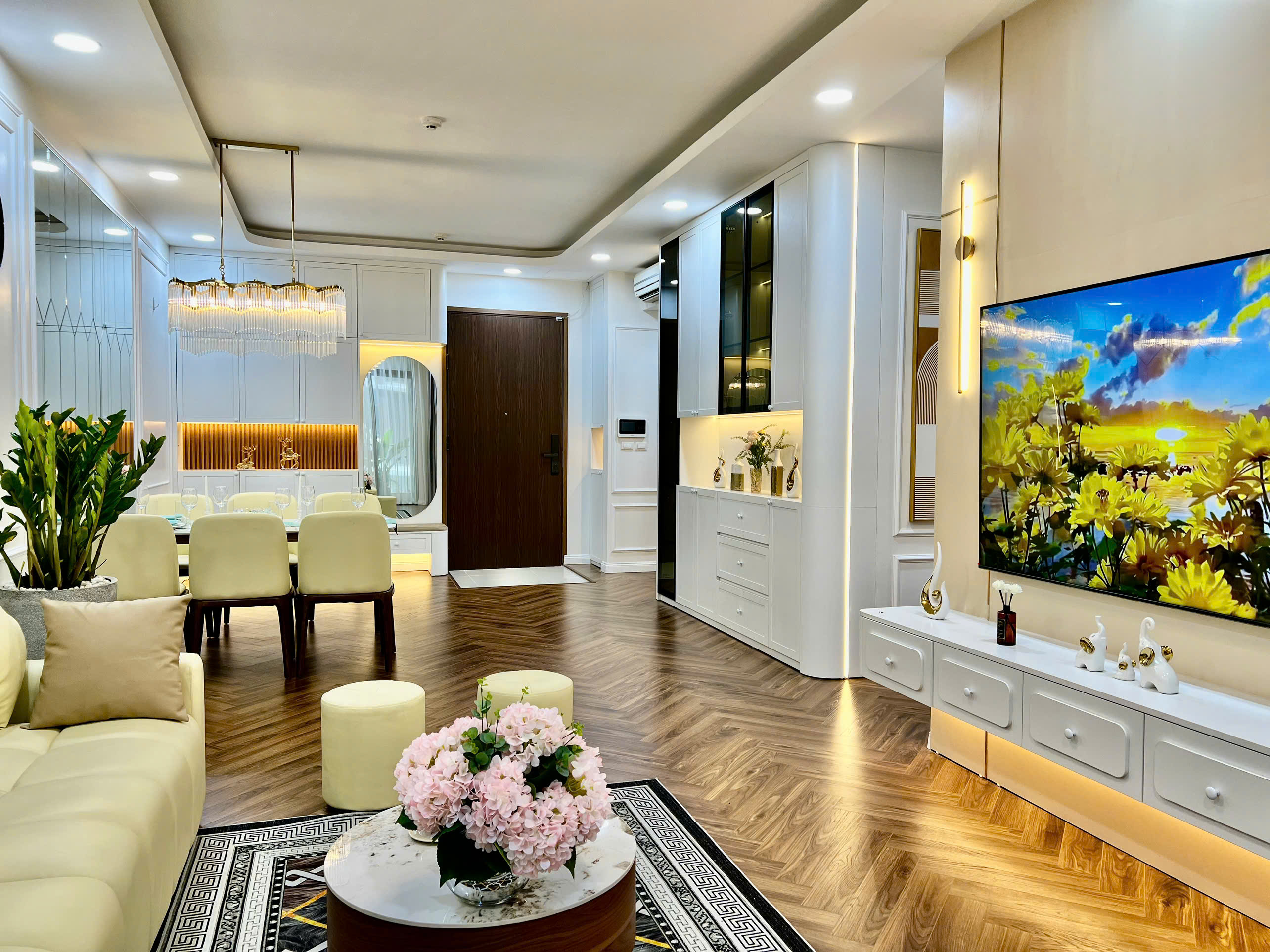 Bán căn hộ 3PN-122m2 tại Thanh Xuân Complex (24T3 Hapulico), giá tốt 3