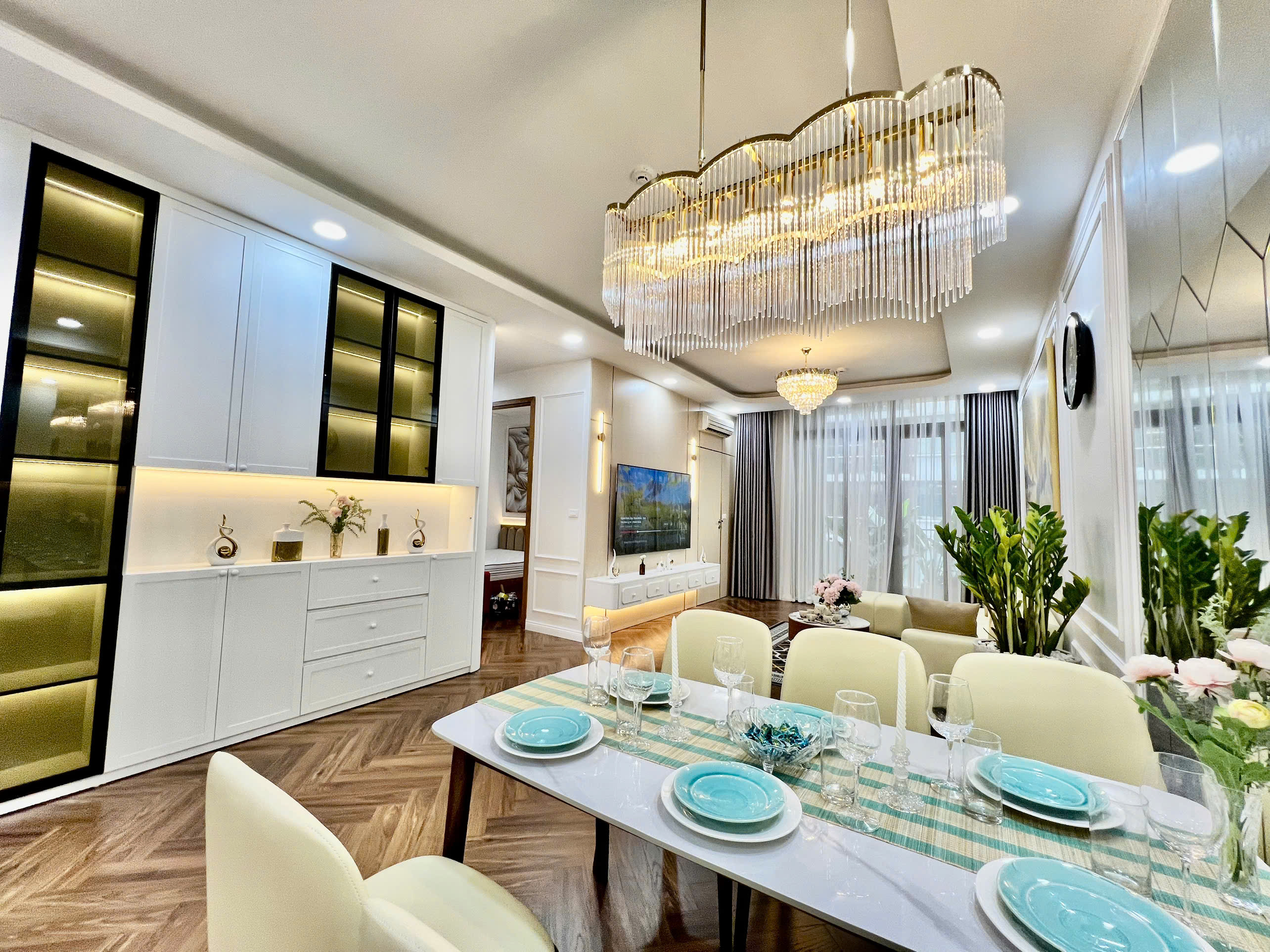 Bán căn hộ 3PN-122m2 tại Thanh Xuân Complex (24T3 Hapulico), giá tốt 2