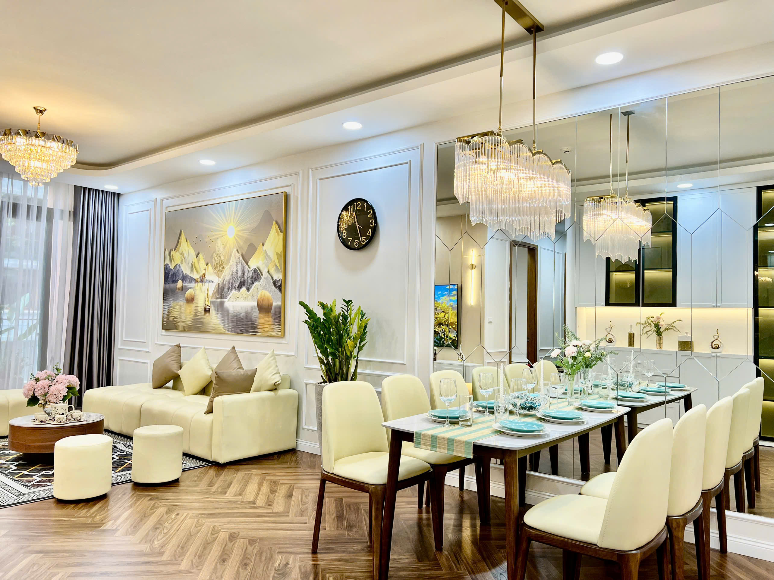 Bán căn hộ 3PN-122m2 tại Thanh Xuân Complex (24T3 Hapulico), giá tốt