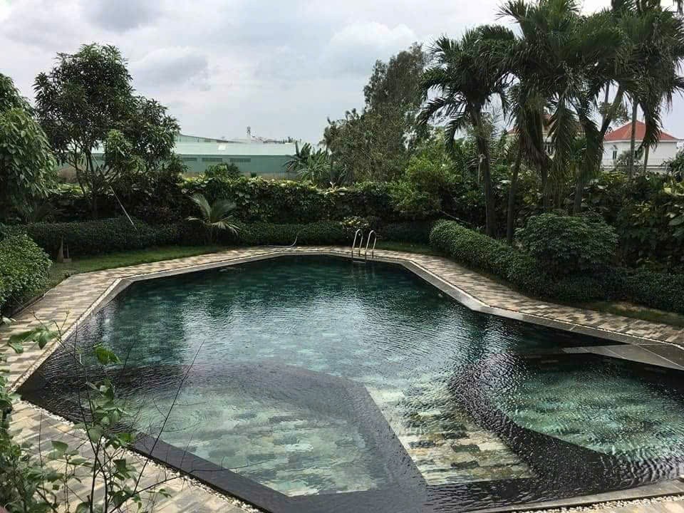 VILLA HỒ BƠI, SÂN VƯỜN,1000M2 LIỀN KỀ VẠN PHÚC CITY, 5PN,6WC FULL NỘI THẤT