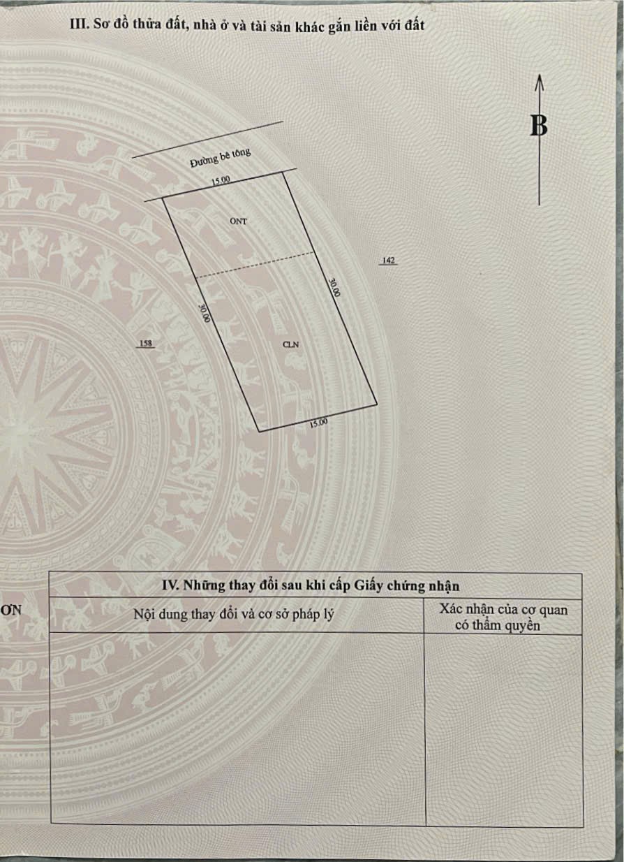 BÁN NHANH LÔ ĐẤT TIỀM NĂNG CAO – GIÁ CHỈ 400 TRIỆUĐịa chỉ: Xóm Trang, xã Vũ Bình, huyện