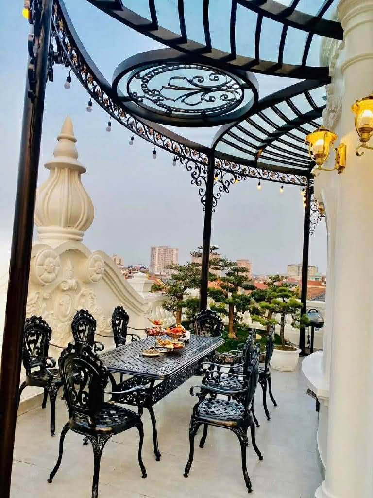 Biệt thự Việt Hưng, lô góc, 4 thoáng, sân vườn, hồ cá Koi, an ninh tuyệt đối 4