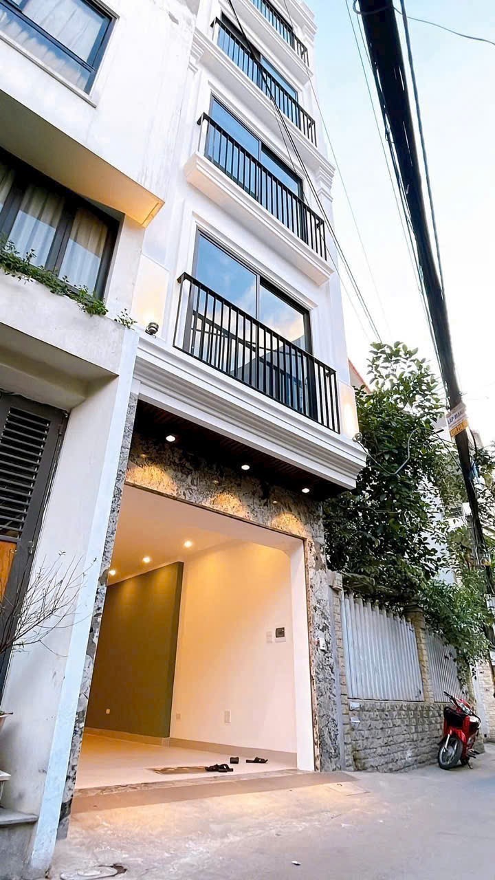 NGỌC THỤY – LONG BIÊN  38m² – 6 TẦNG – GARA Ô TÔ – FULL NỘI THẤT 2