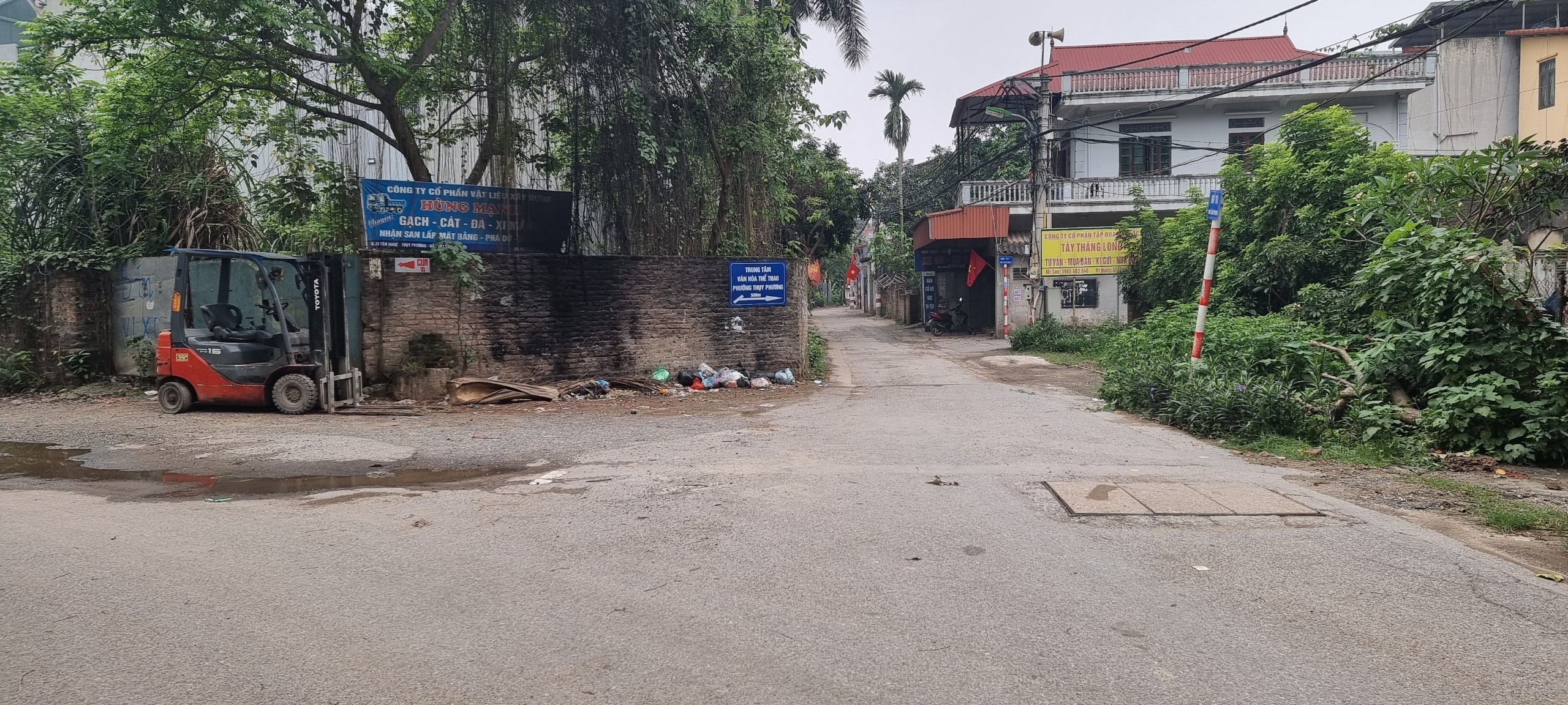 bán Nhà ở, đường Tân Phong, Phường Thụy Phương, Diện tích 62m²
