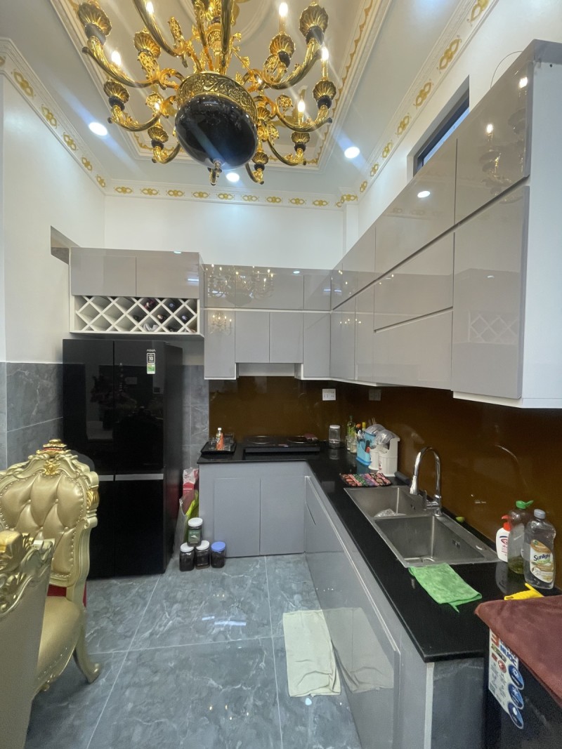 Bán nhà 4 tầng đường  Số 6, Long Trường, Q9, Thủ Đức, TP HCM. DT - 56m2, 4PN, SH, 6.65 tỷ - 3