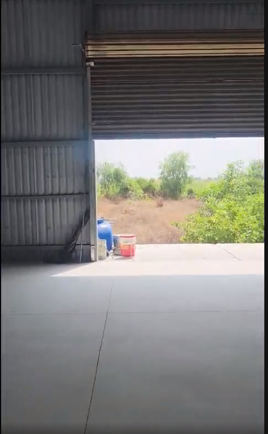 Bán kho mt ĐT 816 , xã Thạnh Lợi , Bến Lức dt 1300m2 ( dtxd 450m2 ) giá 7 tỷ 14