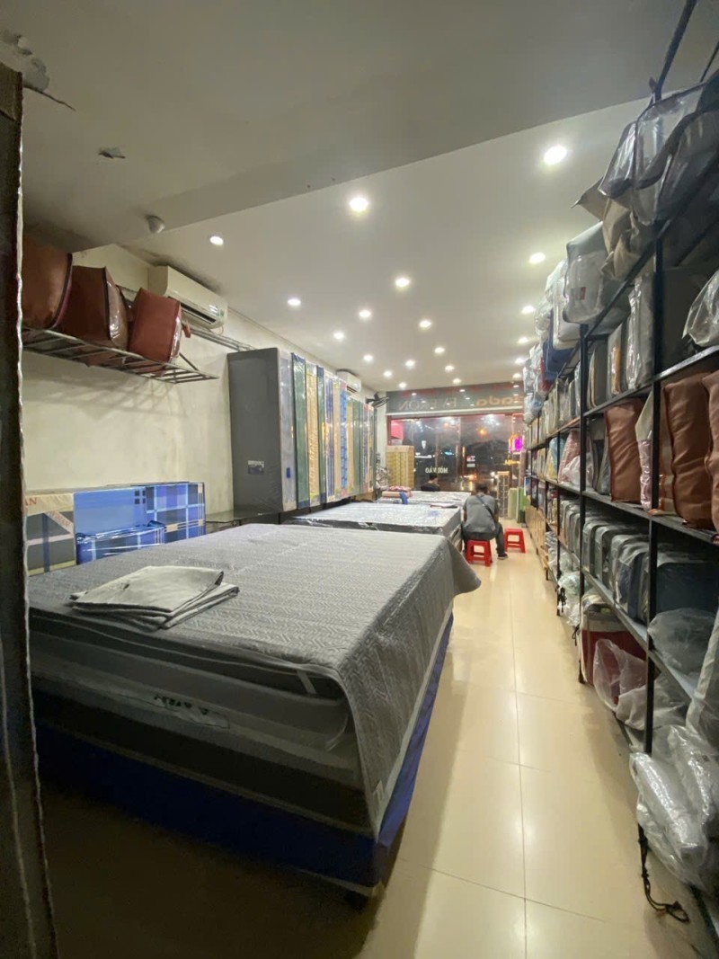 BÁN NHÀ MẶT PHỐ NGÔ GIA TỰ – LONG BIÊN  5 TẦNG – KINH DOANH SẦM UẤT – 27 TỶ (TL)