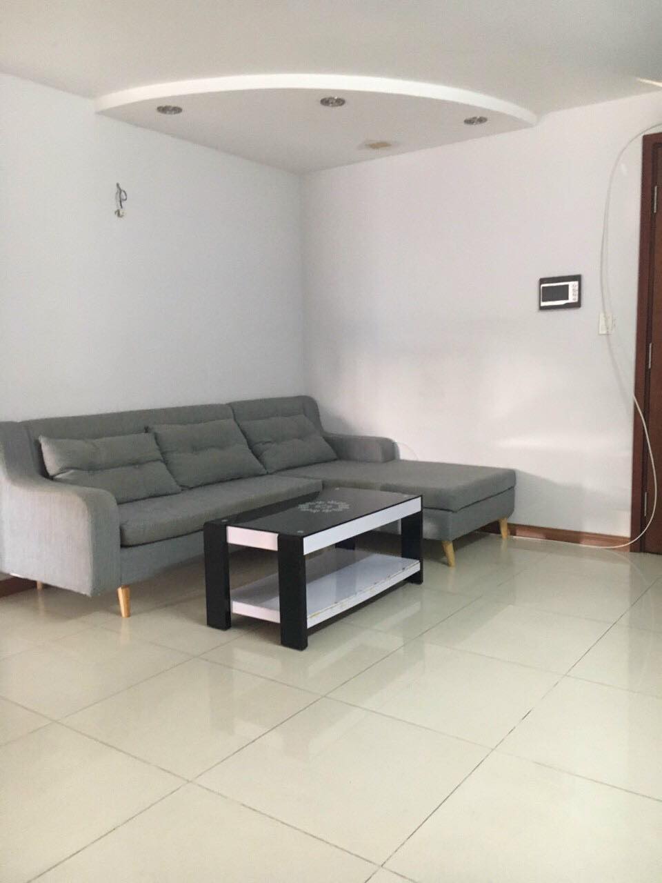 Cần cho thuê gấp căn hộ BMC Quận 1, Dt : 100 m2, 3PN, 2WC, Giá : 14 tr/th,