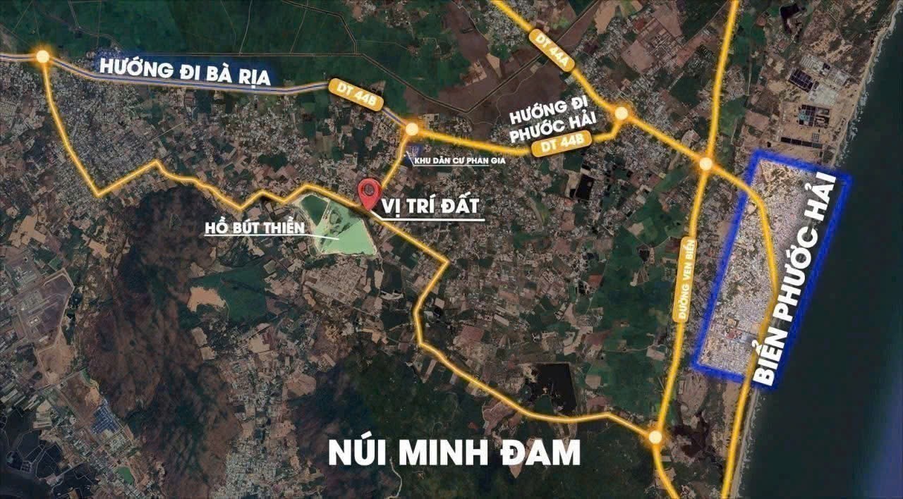 Cần bán Đất Thị trấn Phước Hải, Đất Đỏ, Diện tích 317m², Giá 900 Triệu 3