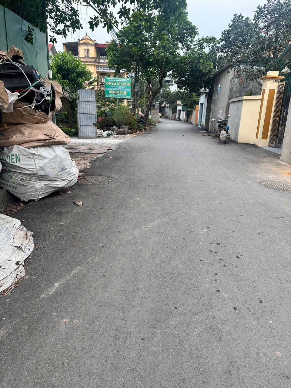 SÓNG VÀNH ĐAI 4 - 155M² TRỤC CHÍNH XANH TÝ, LẠC ĐẠO - CÓ SẴN XƯỞNG: 0835459289