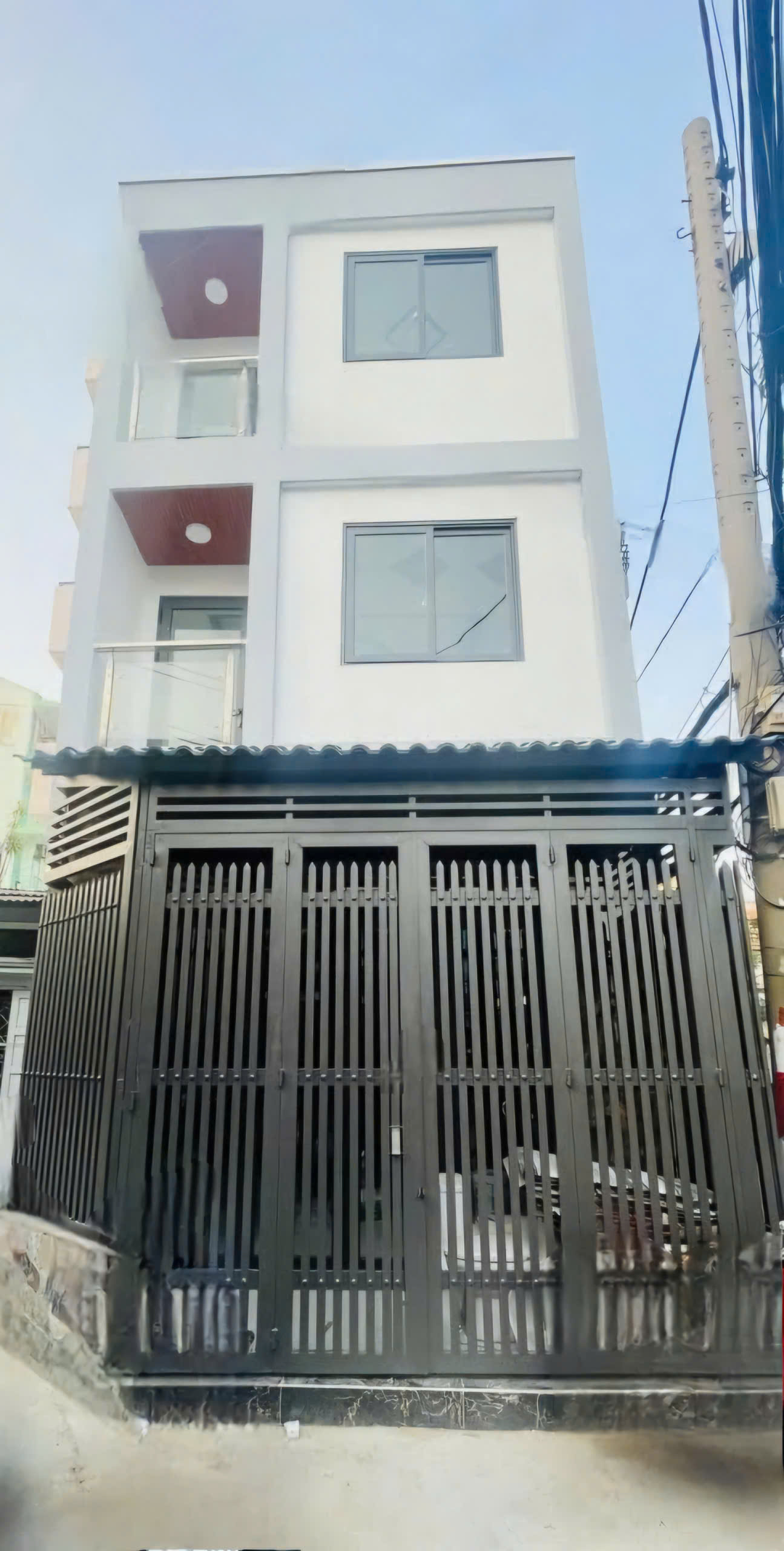 HẺM XE HƠI KINH DOANH TRẦN VĂN QUANG 35M2 3 TẦNG 3PN SHR CHỈ 5.4 TỶ